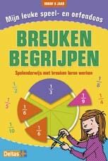 Mijn leuke speel- en oefendoos Breuken begrijpen vanaf 8 jaar