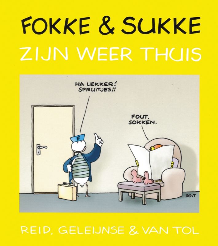 Fokke en Sukke zijn weer thuis / Fokke & Sukke / 4