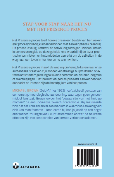 Het Presence -proces achterkant