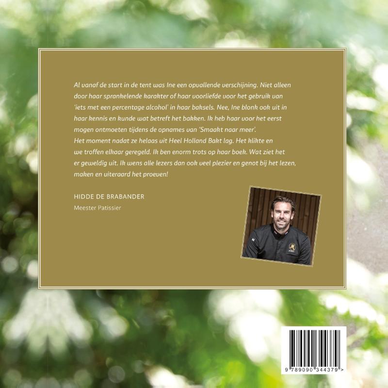 Bakken met Ine achterkant