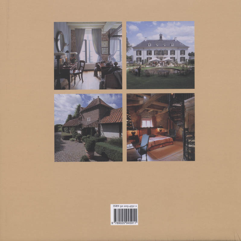 Stijlvolle, romantische hotels in Nederland en België achterkant