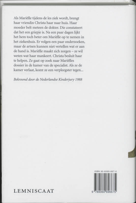 Morgen ben ik beter achterkant