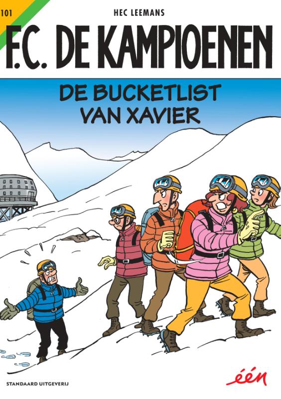 F.C. De Kampioenen 101 -   De bucketlist van Xavier