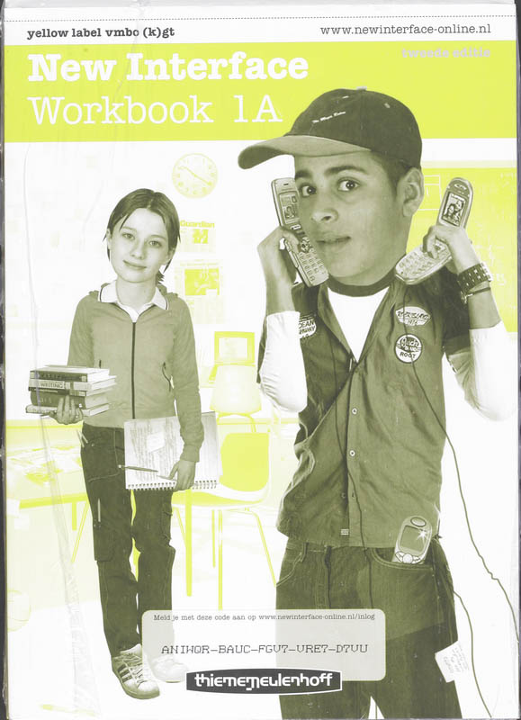 New Interface Yellow label Vmbo-(k)gt Workbook 1A+1B