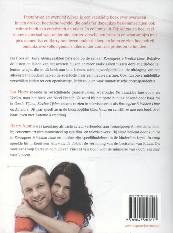 Doordraven en overeind blijven achterkant