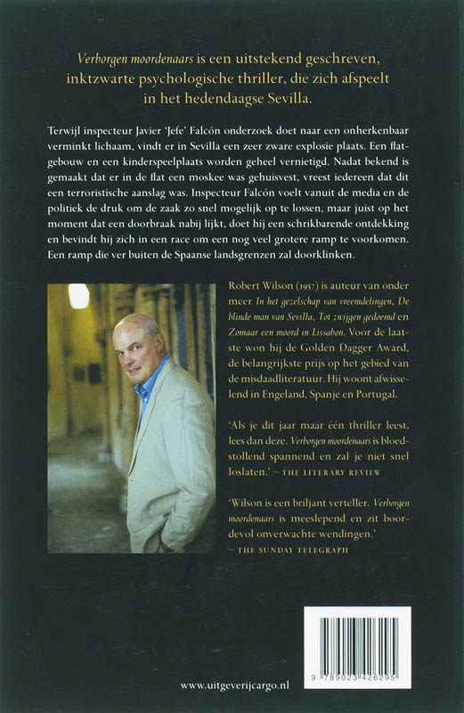 Verborgen Moordenaars achterkant