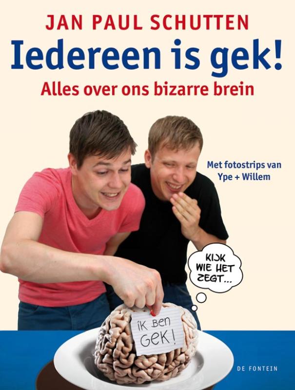 De Fontein Iedereen is gek. Alles over ons brein.9+