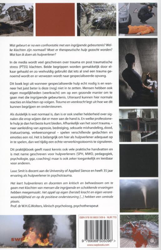 Trauma en veerkracht achterkant