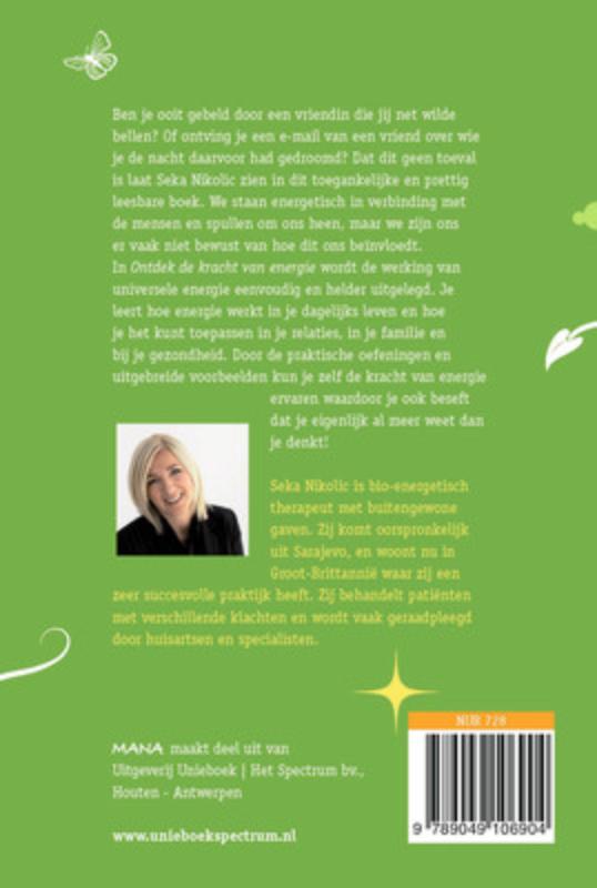 Ontdek De Kracht Van Energie achterkant