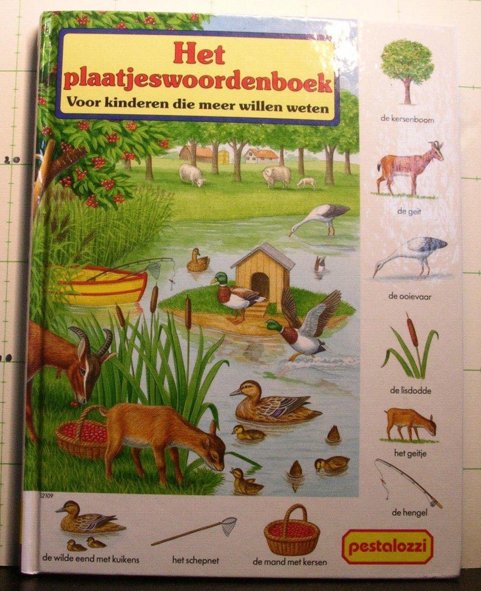 Het plaatjeswoordenboek 