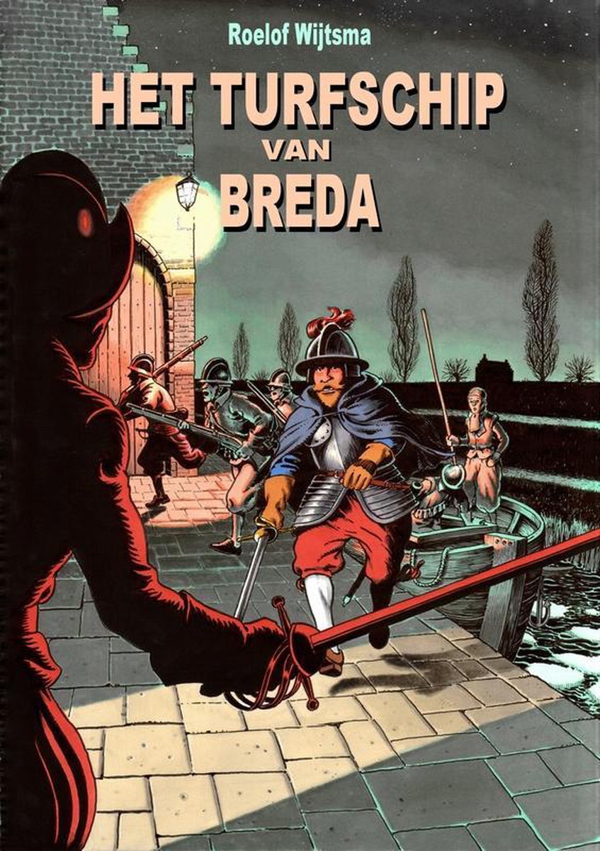 Turfschip van breda 01. het turfschip van breda