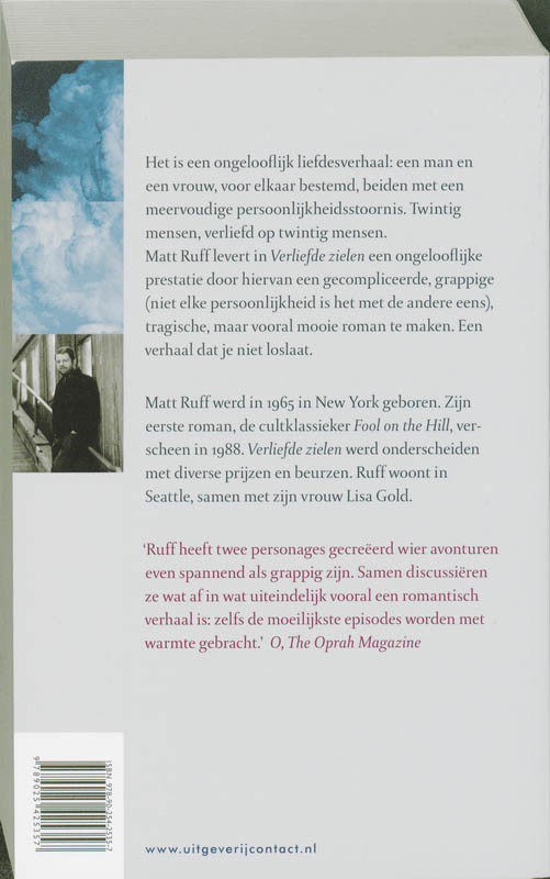 Verliefde Zielen achterkant