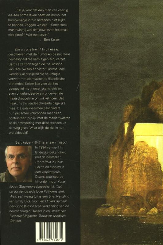 Waar blijft de ziel? achterkant