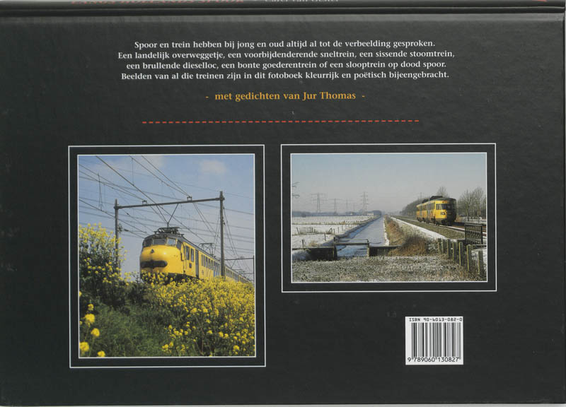 Langs Hollands spoor achterkant