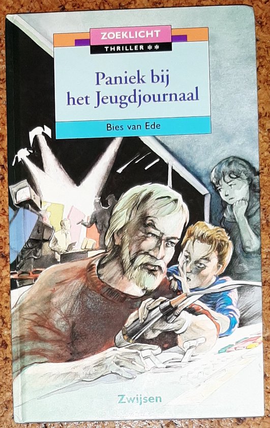 Paniek bij het Jeugdjournaal / Zoeklicht Thriller