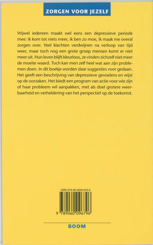 Ik zie elk dood vogeltje / Zorgen voor jezelf achterkant