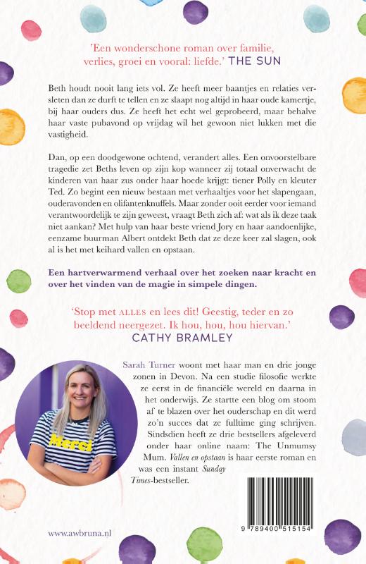 Vallen en opstaan achterkant