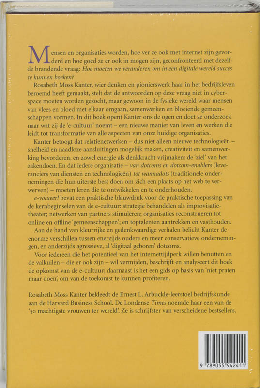 Evolueer ! achterkant