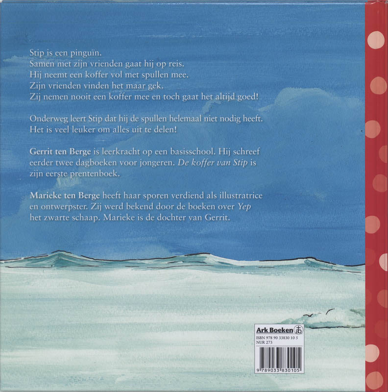 De Koffer Van Stip achterkant