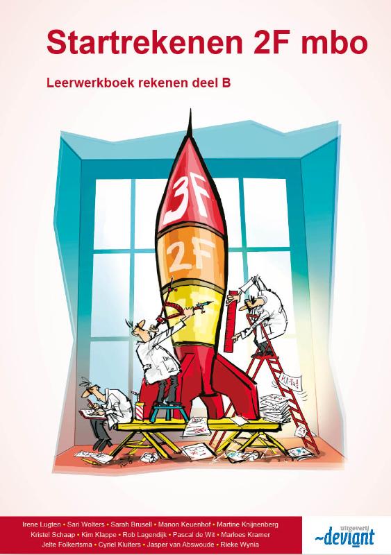 Startrekenen 2F mbo Leerwerkboek deel B