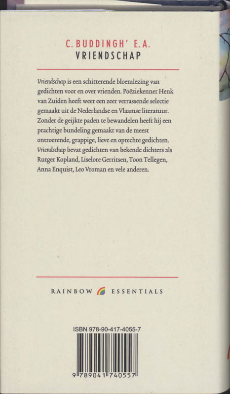 Rainbow essentials 53 - Vriendschap achterkant