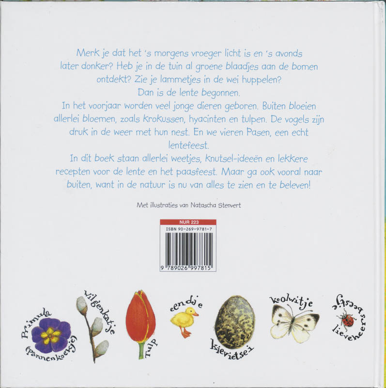 Lekker Lente achterkant