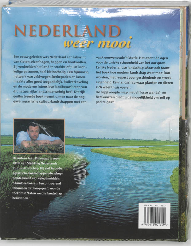 Nederland Weer Mooi achterkant