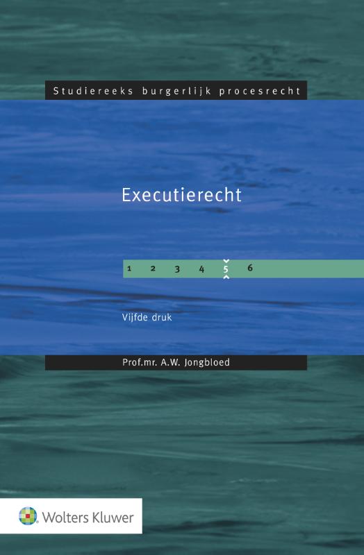 Executierecht / Studiereeks burgerlijk procesrecht / 5