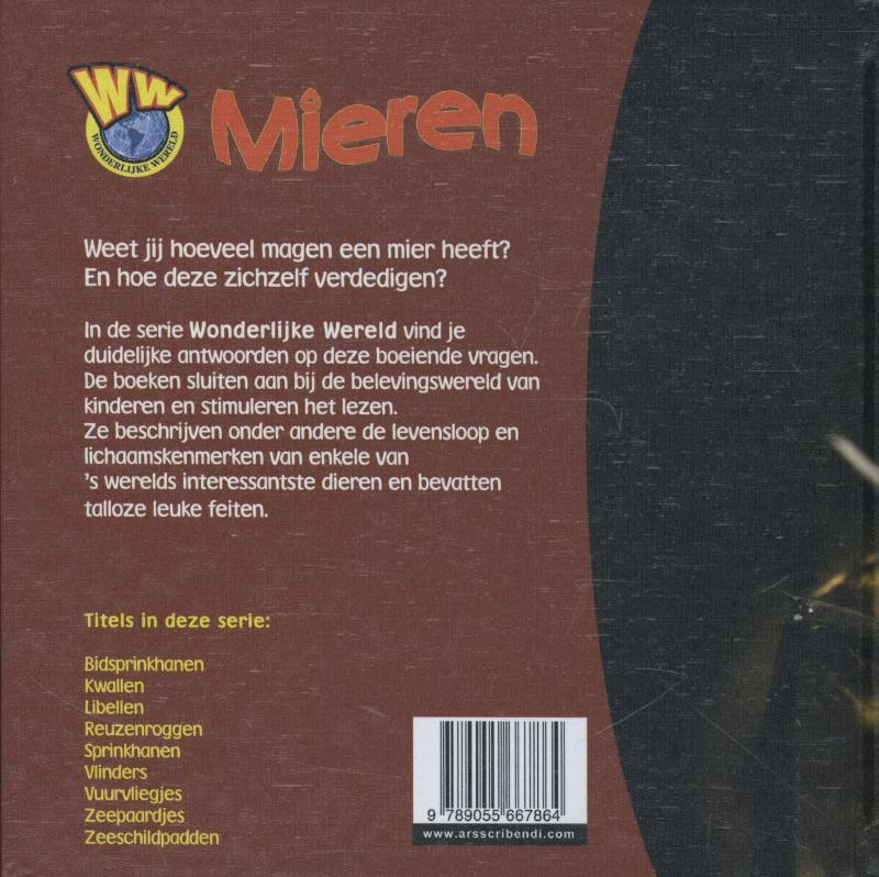 Wonderlijke wereld - Mieren achterkant