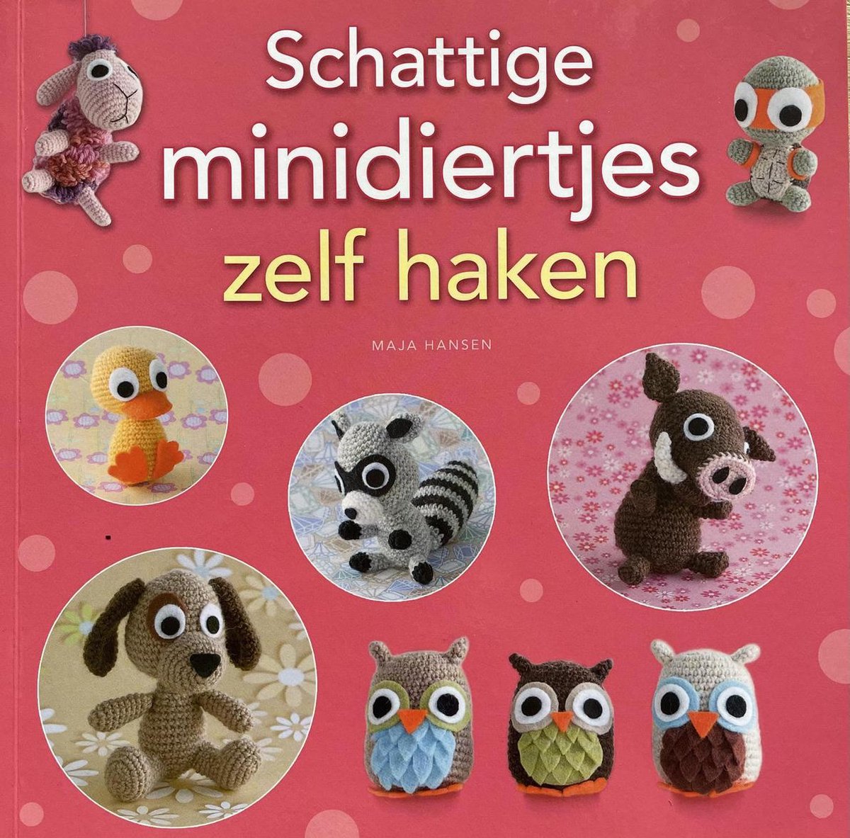 Schattige minidiertjes zelf haken