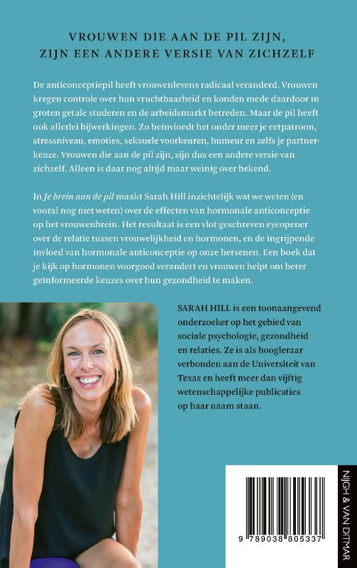 Je brein aan de pil achterkant