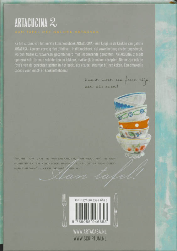 Artacucina 2 achterkant