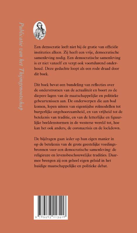 Religie, democratie en samenleving / Annalen van het Thijmgenootschap / 109-1 achterkant
