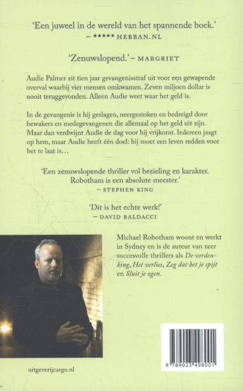 Leven of dood achterkant