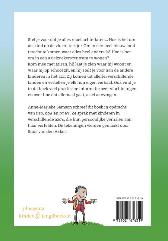 Ik ben Miran achterkant