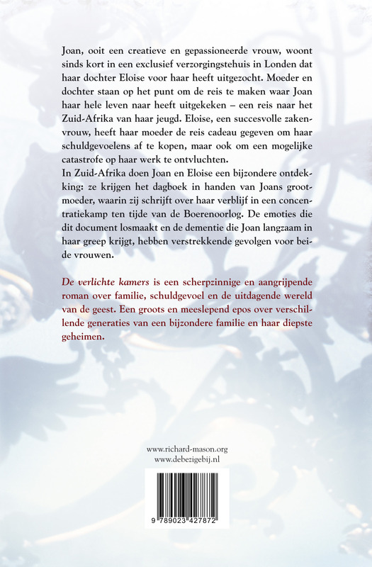 De verlichte kamers achterkant