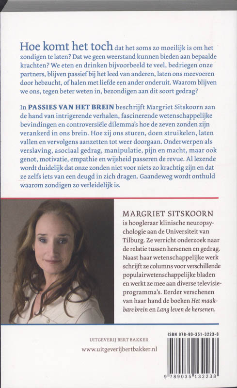 Passies van het brein achterkant