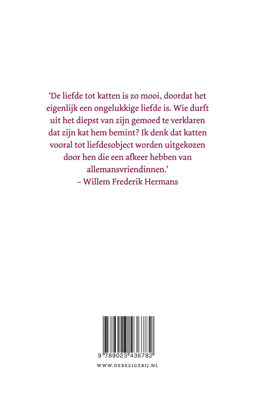 De geur van een pasgestoomde deken achterkant