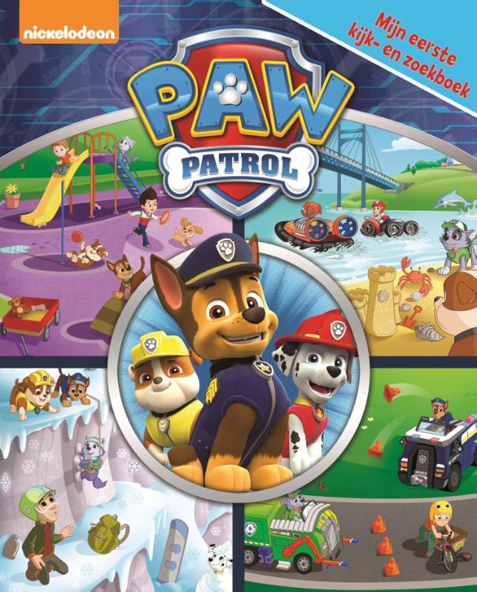 Mijn eerste kijk- en zoekboek / Paw Patrol