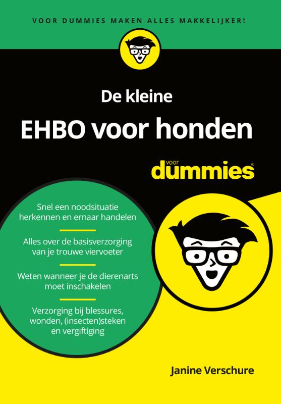 De kleine EHBO voor honden voor Dummies / Voor Dummies