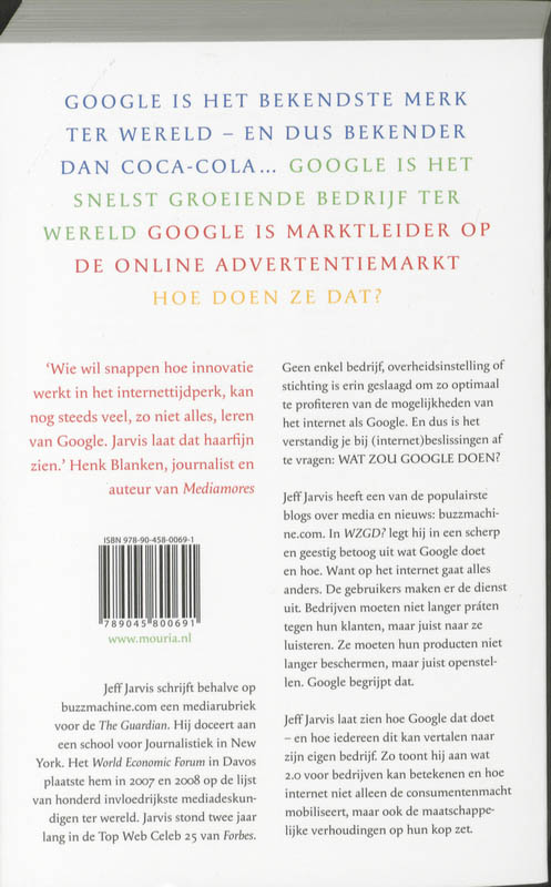 Wzgd - Wat Zou Google Doen? achterkant