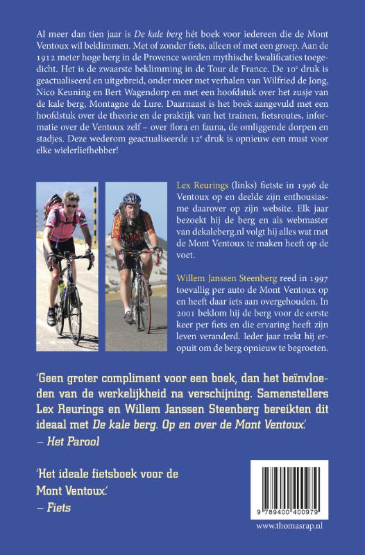 De kale berg achterkant