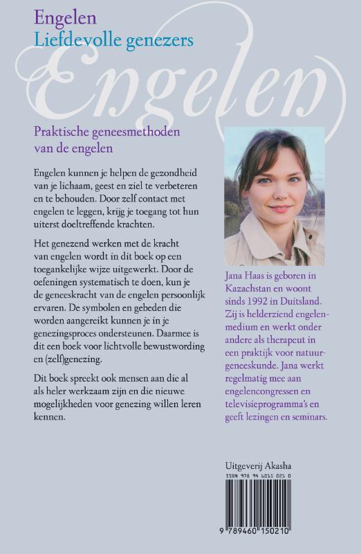 Engelen liefdevolle genezers achterkant