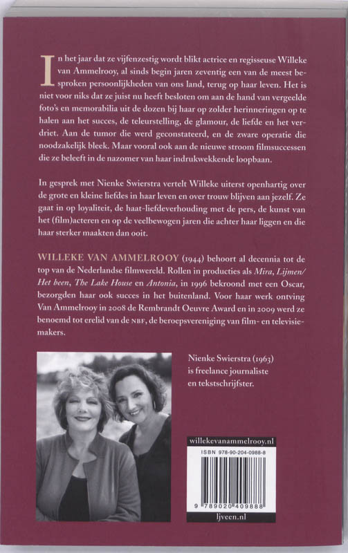 Acte de présence achterkant