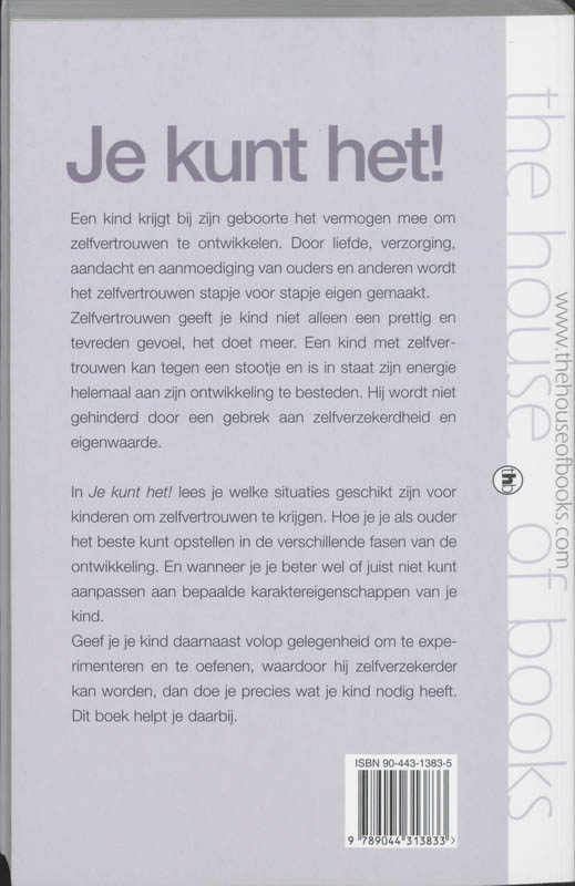 Je Kunt Het! achterkant