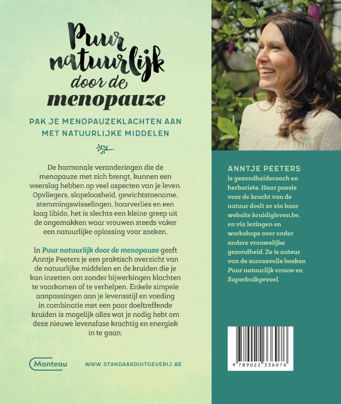 Puur natuurlijk door de menopauze achterkant