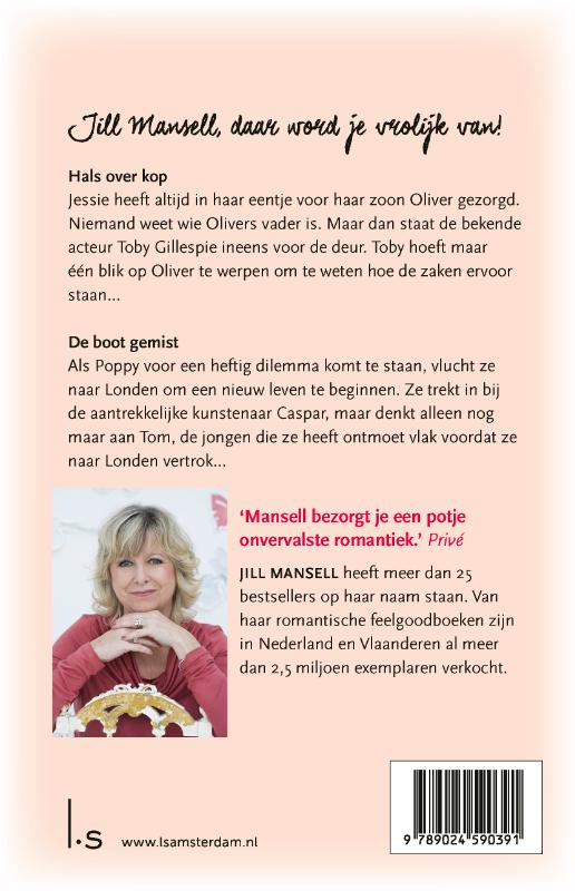 Hals over kop & De boot gemist achterkant