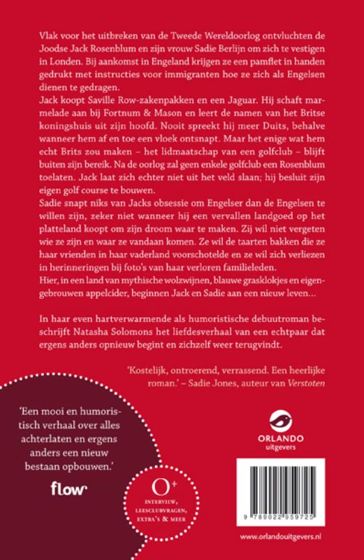 De lijst van meneer Rosenblum achterkant