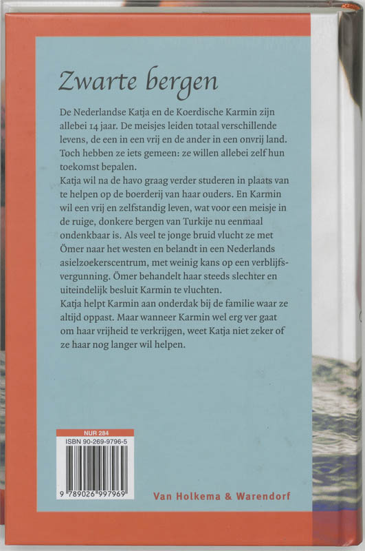 Zwarte Bergen achterkant