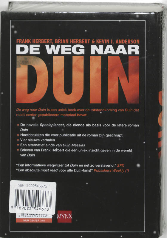 Jagers Van Duin achterkant